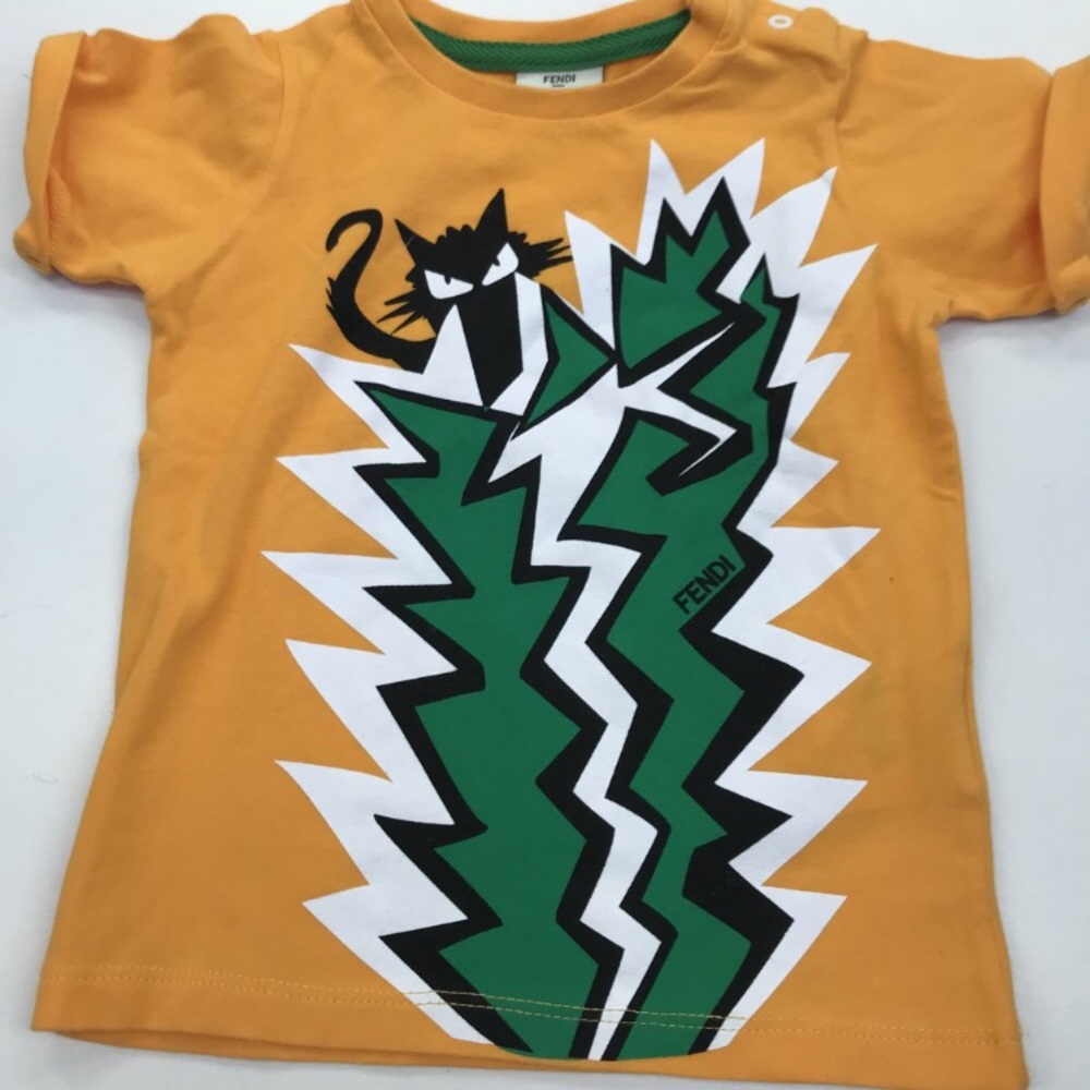 Infant Boys T-Shirt Fendi 18 months